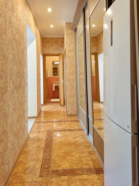 Двухкомнатная квартира в центре