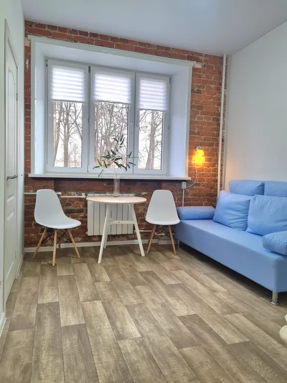 Квартира в стиле лофт в центре