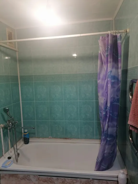 Чистая бюджетная квартира