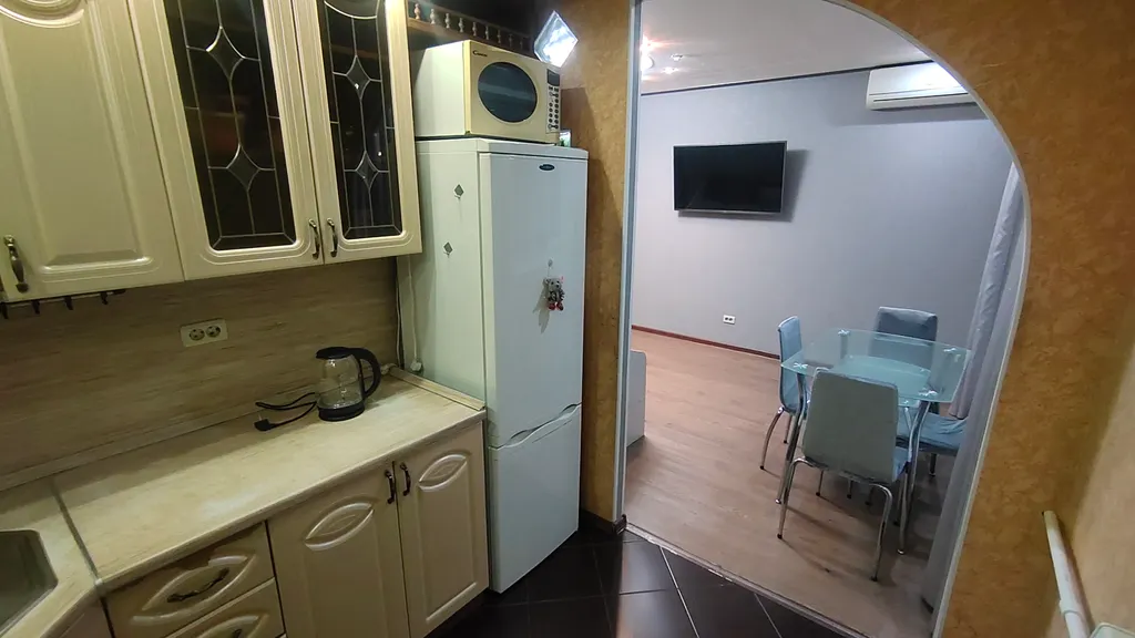 Уютная евро-трёхкомнатная квартира