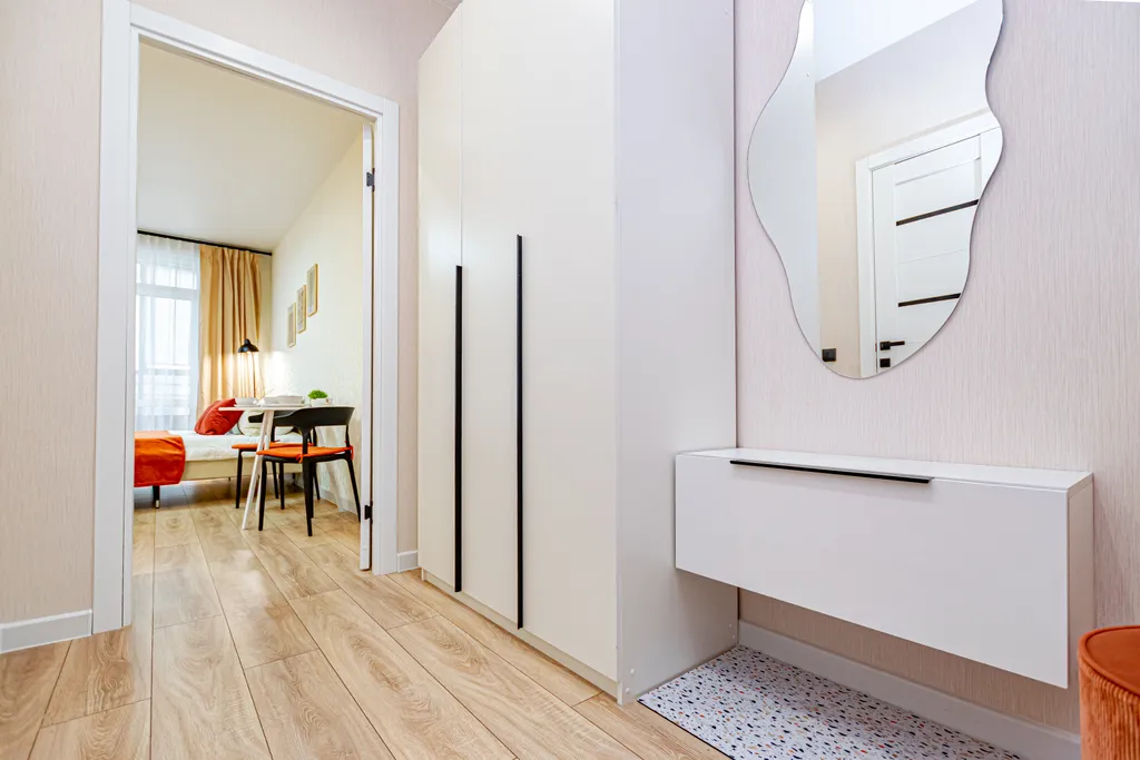 Уютная студия в индустриальном районе