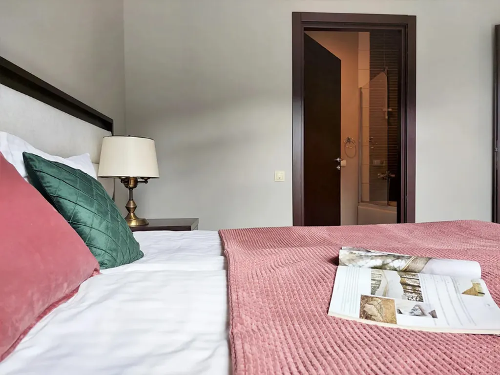 Уютное гнездышко с видом на главную ёлку Красной Поляны