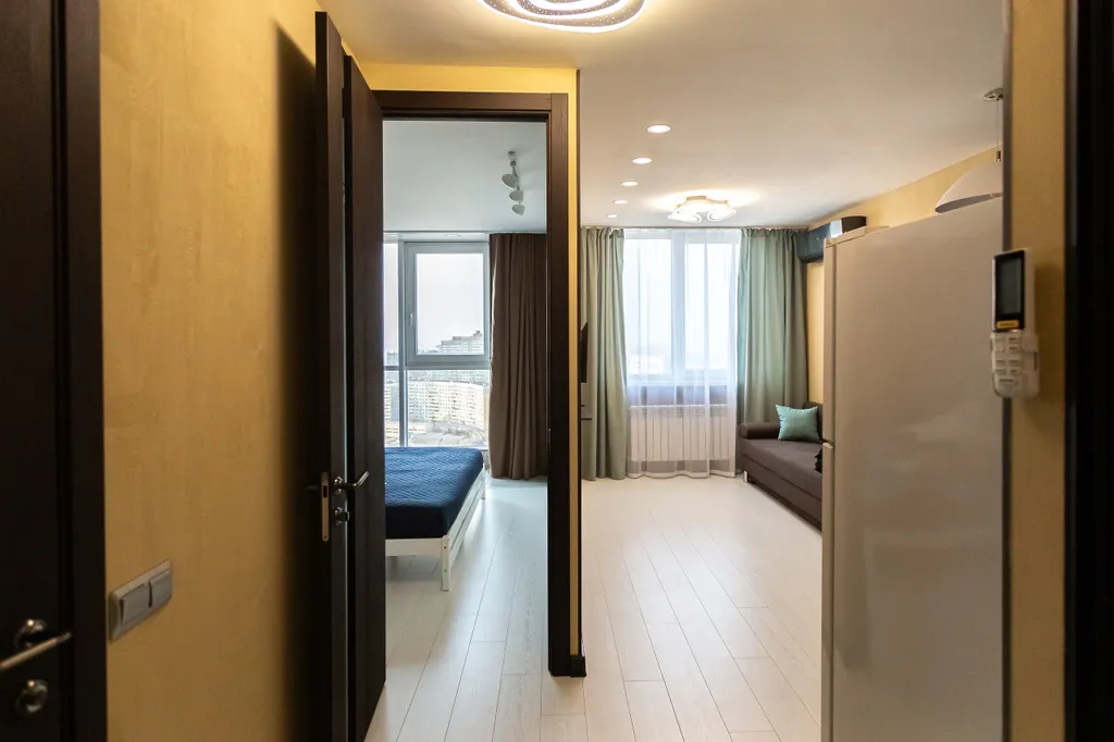 Уютная квартира с шикарным видом