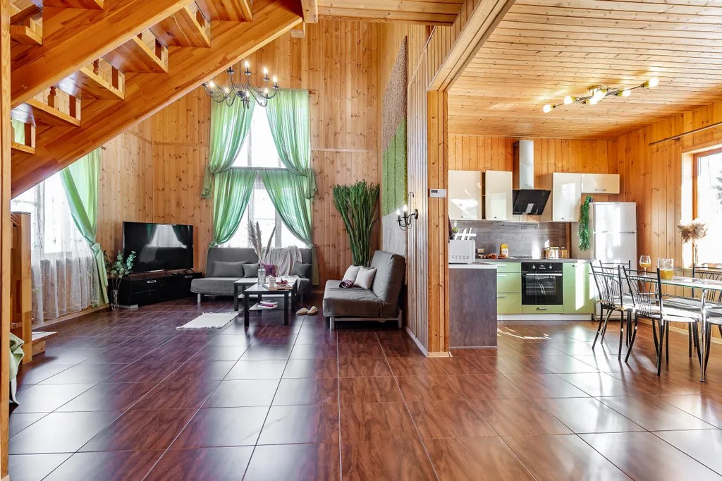 Семейный уют в сердце природы