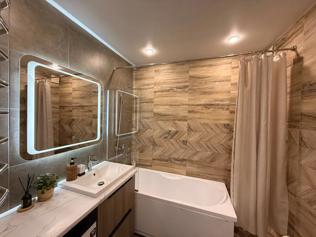 Стильная дизайнерская однушка в новом спальном районе