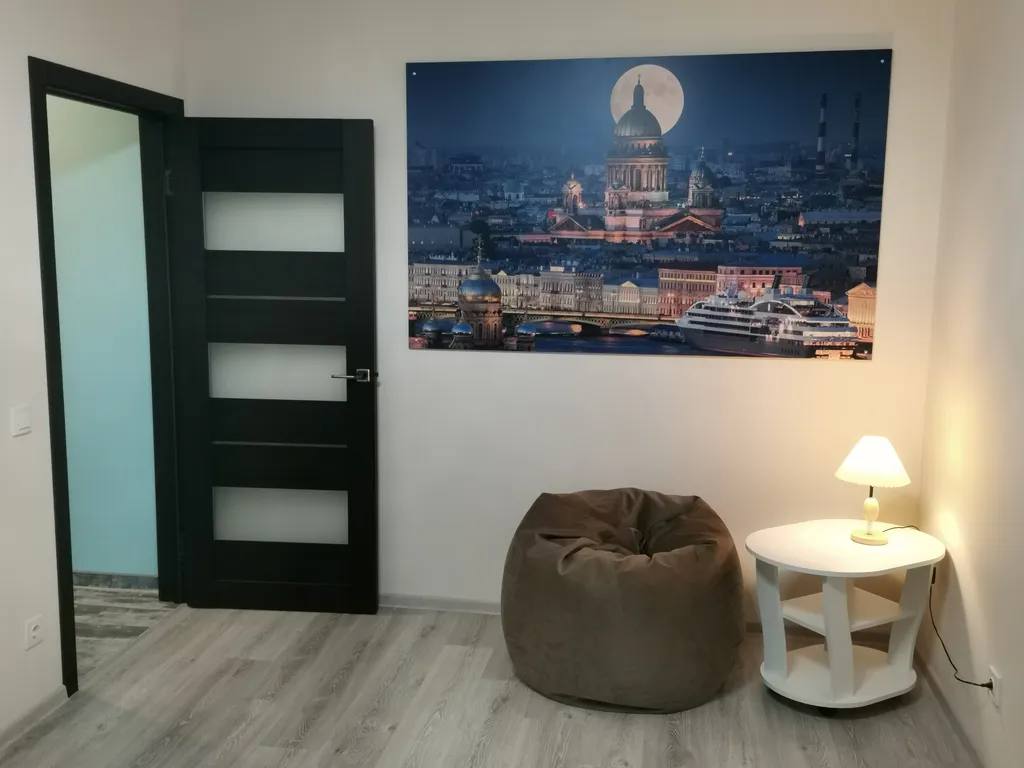 Квартира Просторная квартира у метро Василеостровская — Санкт-Петербург