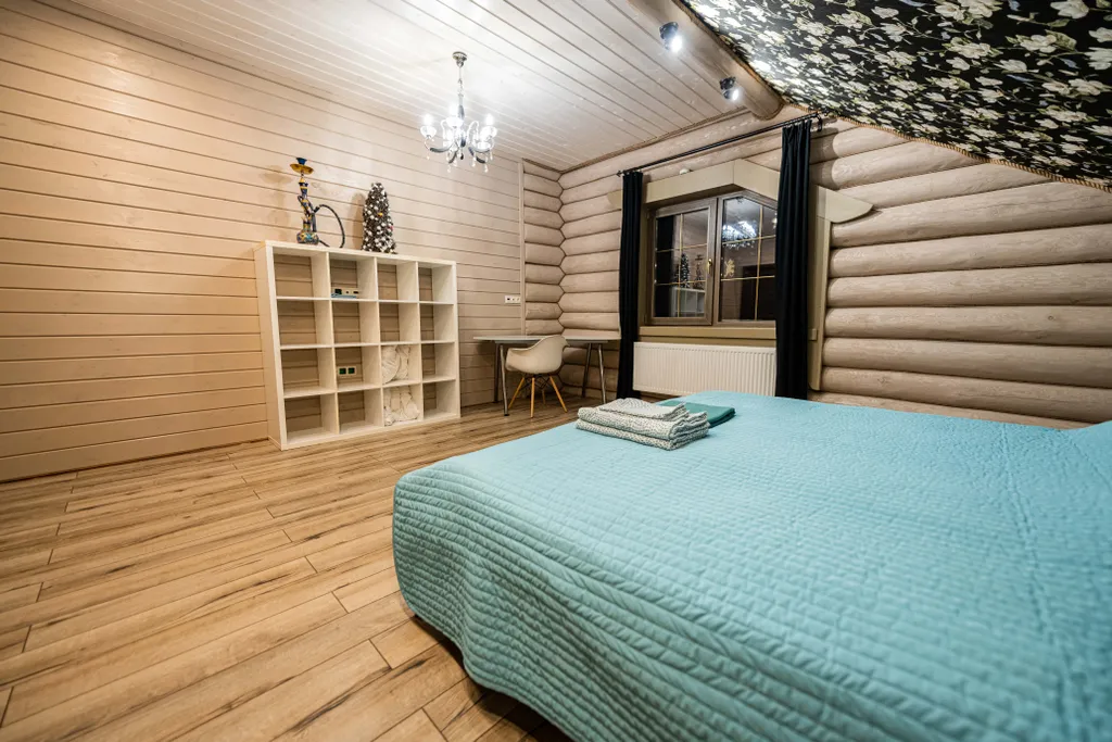 Загородный дом в окружении леса Grovehause