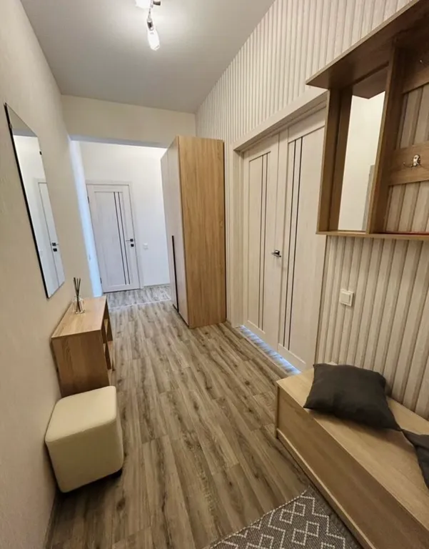 Квартира Уютная квартира после ремонта с красивым видом из окна — Омск