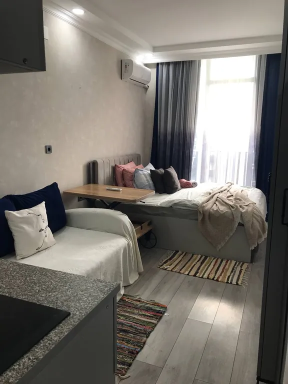 Студия с видом на море