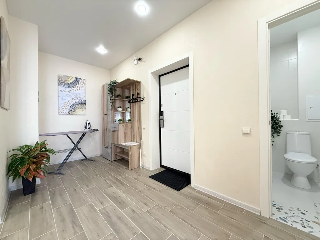 Уютная двухкомнатная квартира на Майской