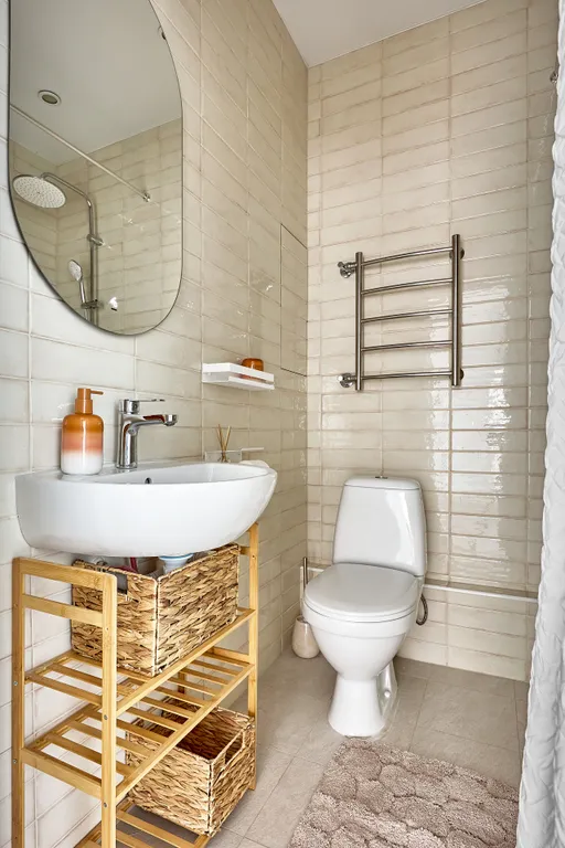 Квартира Яркая панорамная квартира на Беговой — Москва