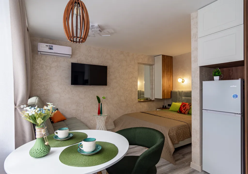 Квартира Апартаменты изумруд с бассейном в центре Геленджика — Геленджик