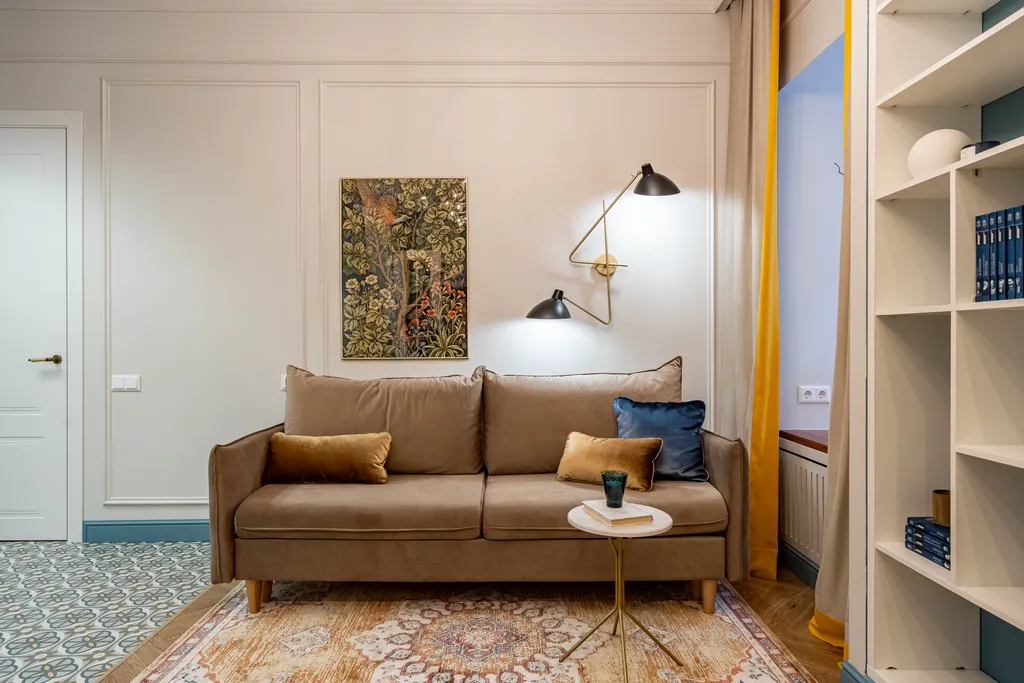 Дизайнерская квартира Сити Гарден