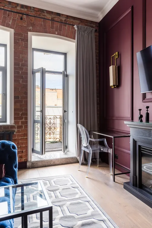 Видовая квартира с балконом на Пяти углах