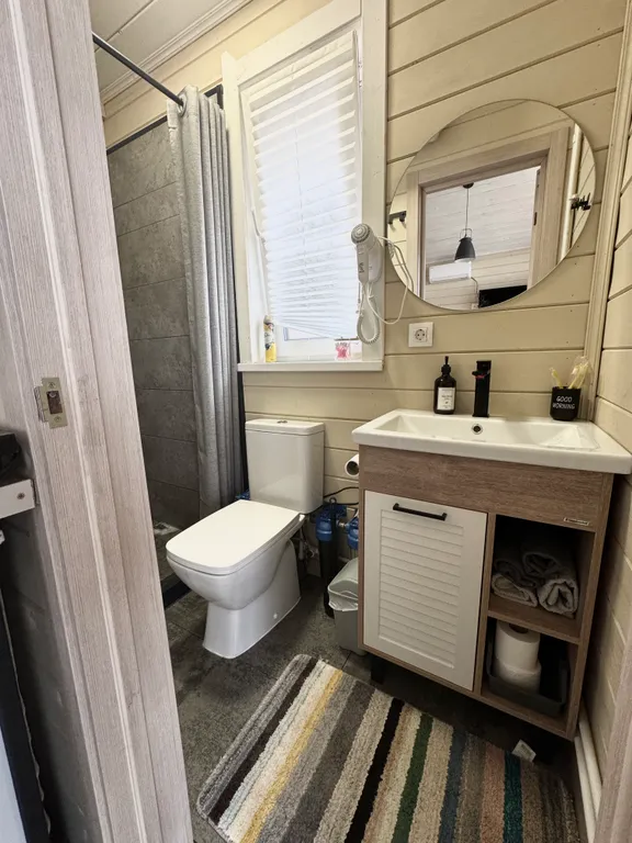 Дом 48m2 — чан, кухня, Wi-Fi
