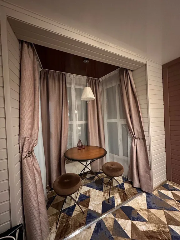 Семейный коттедж с двумя спальнями и видом на сад