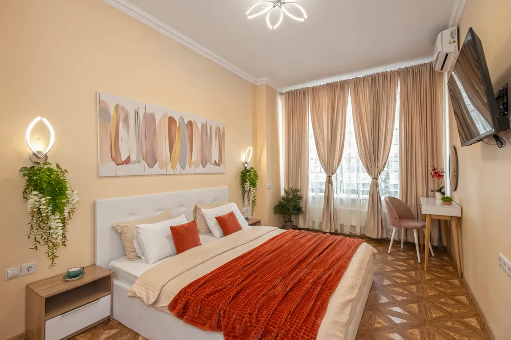 Квартира Апартаменты в двух шагах от метро — Москва