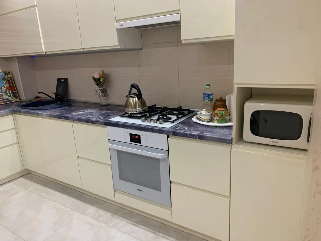 Душевная квартира у моря