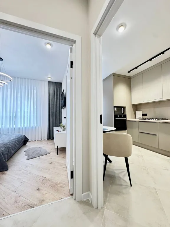 Новая квартира, в шикарном ЖК