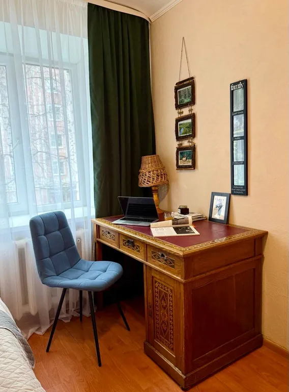 Уютная 3-комнатная квартира