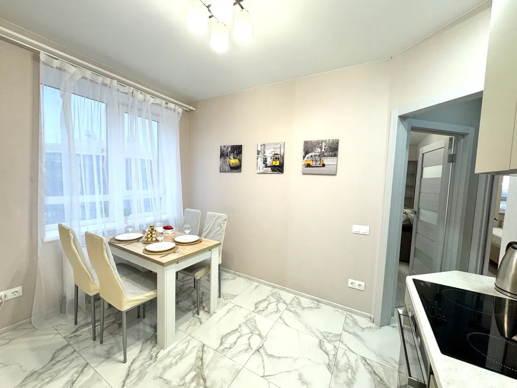 Квартира с шикарным панорамным видом около аквапарка H2O