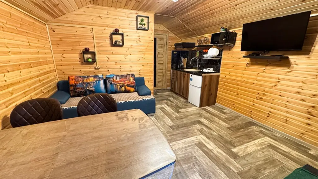 Коттедж 3-комнатный Дом — Архыз