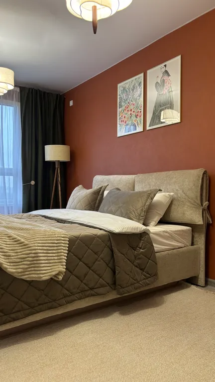 Апартаменты Карамель с видом на лес