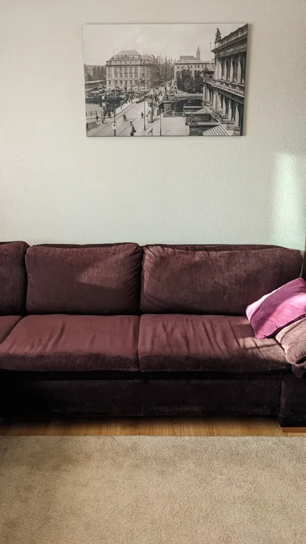 Квартира Уютная однокомнатная квартира в тихом районе с закрытой территорией — Калининград