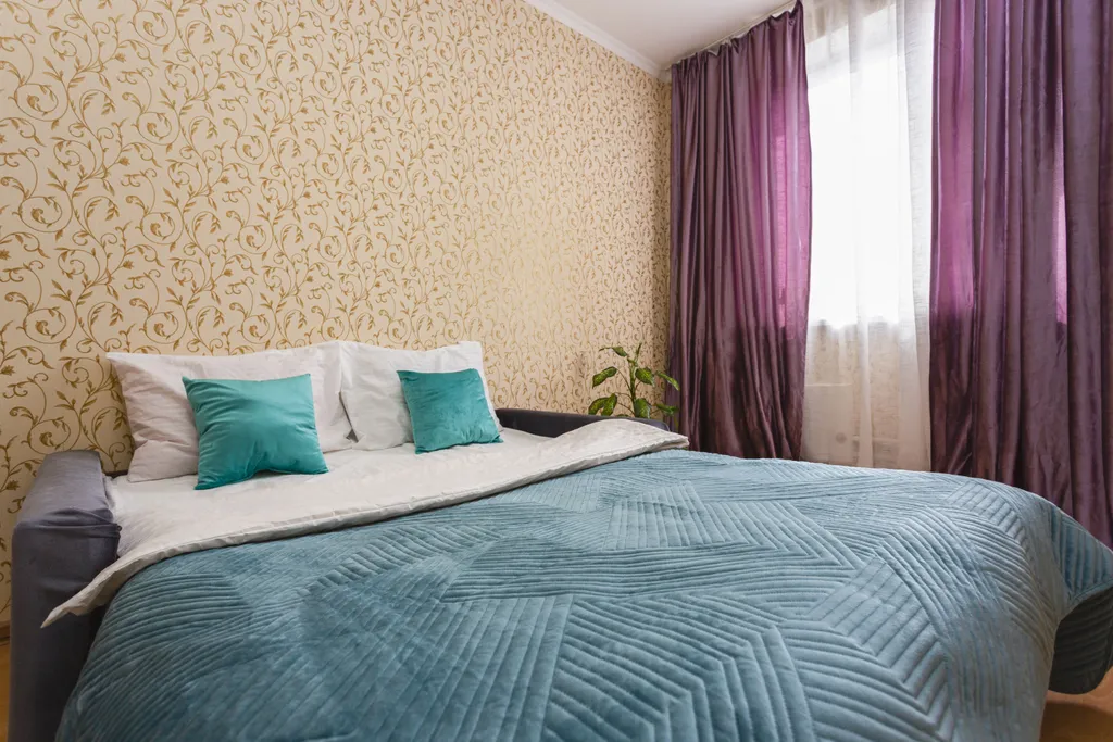 Просторная квартира