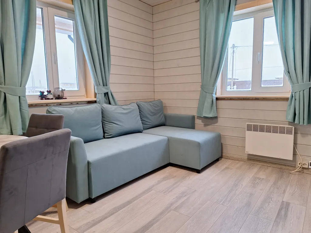 Уютный коттедж с баней