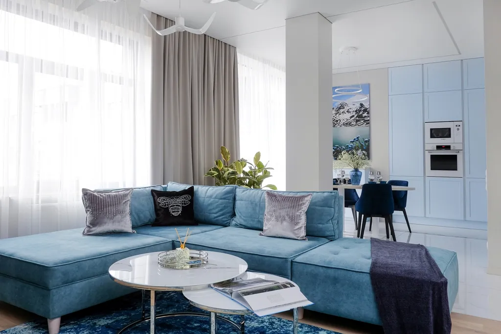 Новые апартаменты с террасой в элитном доме