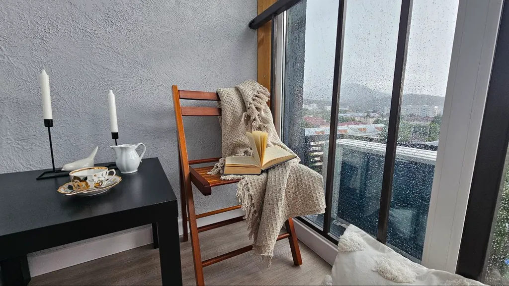 Современная квартира в городе-курорте