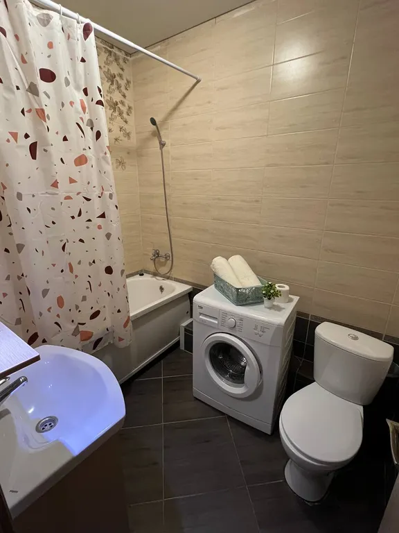 Квартира с красивым видом на город