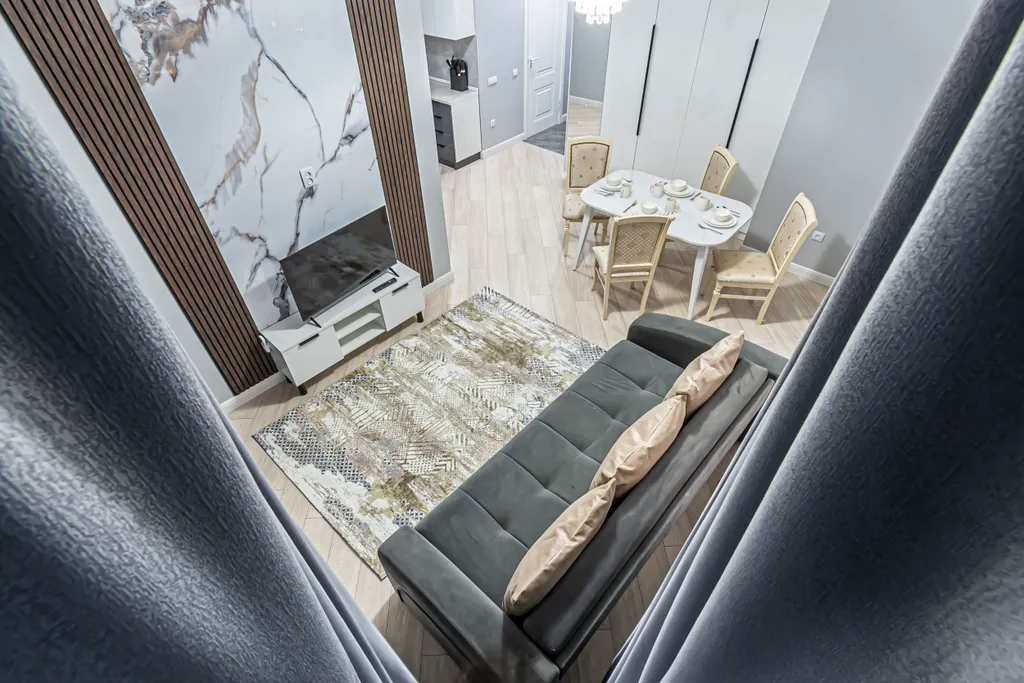 Vip апартаменты в Алматы в ЖК Аль-Фараби