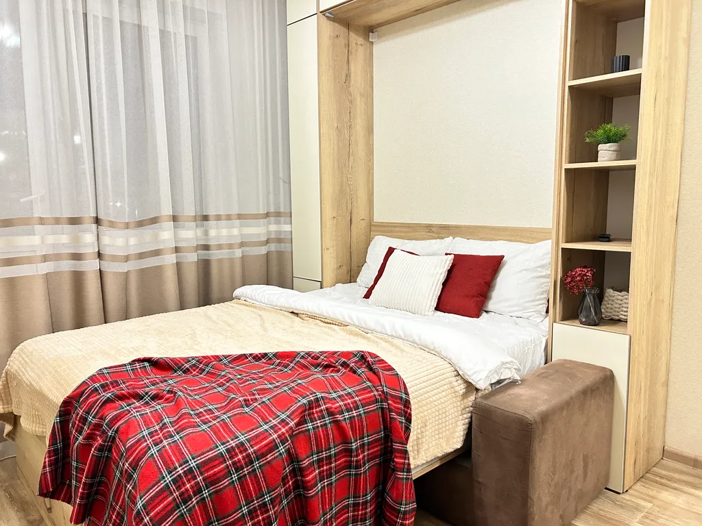 Квартира Уютная двухкомнатная квартира — Красноярск