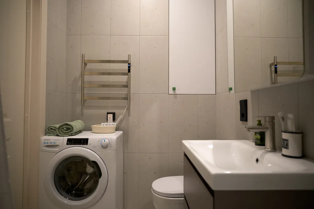 Уютная студия в ЖК Яблоневый