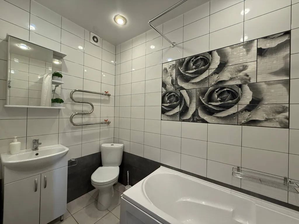 Квартира Просторная квартира в центре — Новосибирск