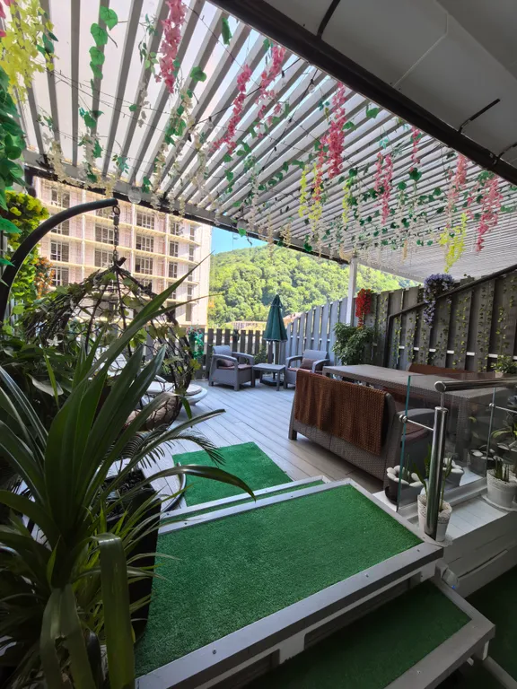 1-комнатная квартира с террасой — аренда посуточно в Ольгинка