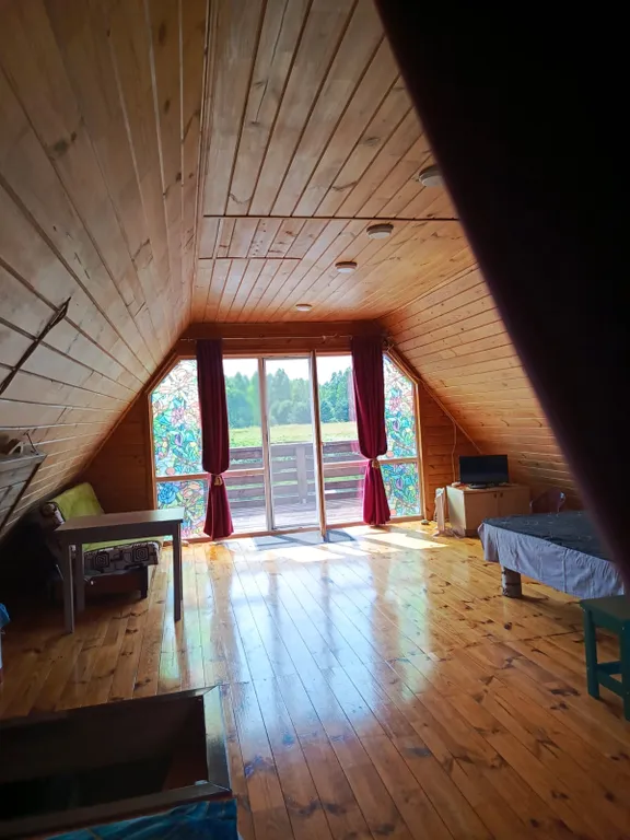 Коттедж Домик в деревне на берегу реки — аренда посуточно в Остров