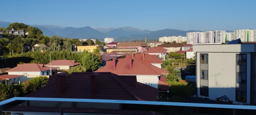 Квартира 35м2 с видом на горы в районе Олимпийского парка ПГТ Сириус