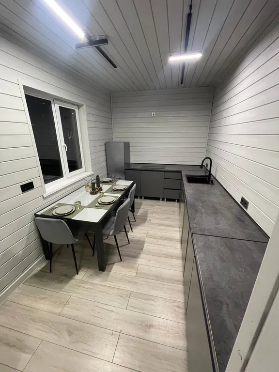 Коттедж Дом с купелью и баней — Ропша