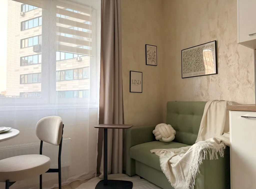 Студия на бульваре