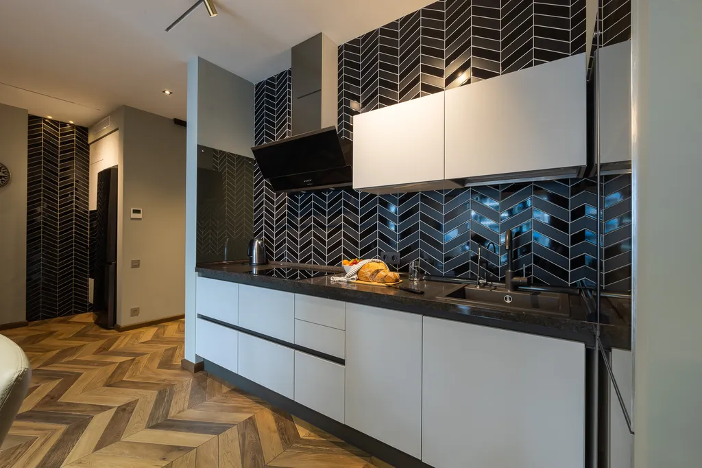 Двухкомнатная квартира с видом на море в Приморском Парке