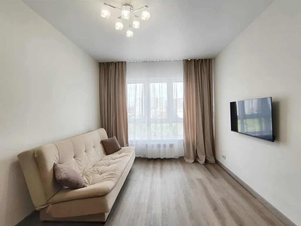 Евродвушка в центральном районе в ЖК Московский проспект