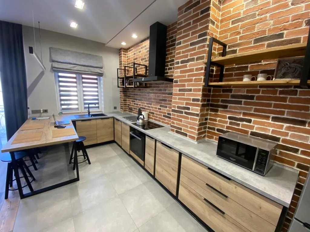 Уютный апартамент в стиле loft