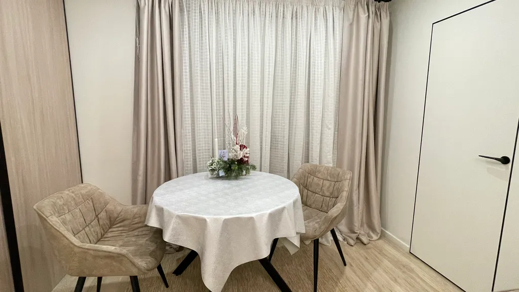 Дизайнерская квартира в центре города