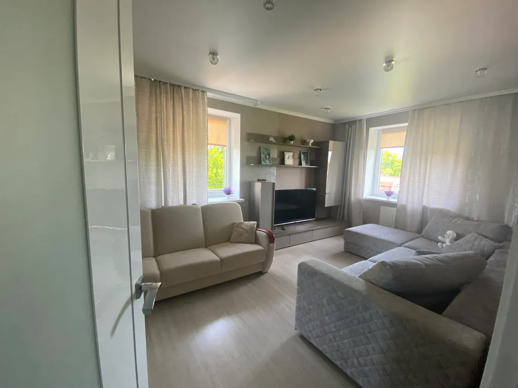 Двухкомнатная квартира у моря