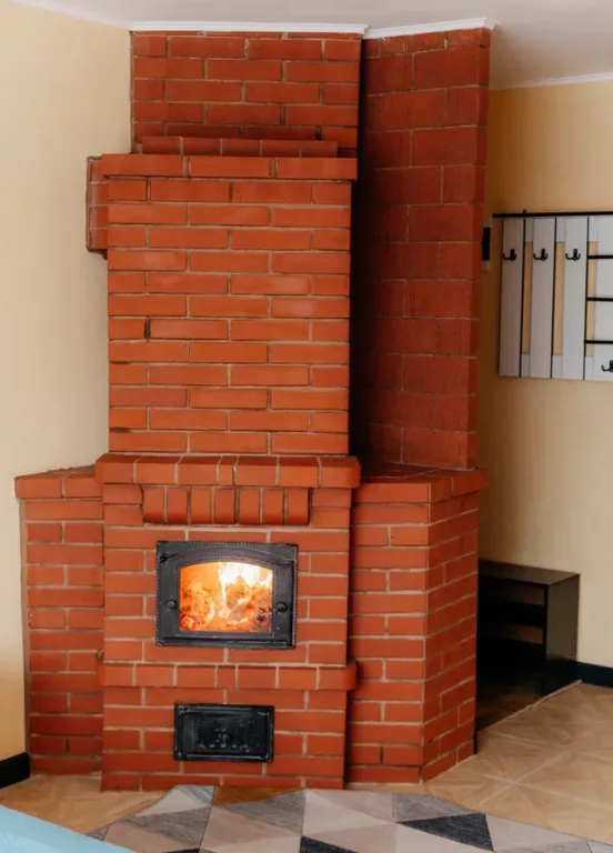 Квартира с камином