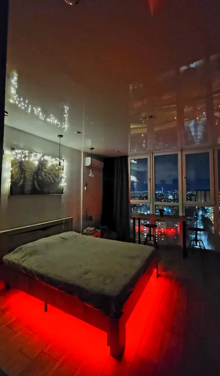 Уютная квартира с панорамным видом в новом доме