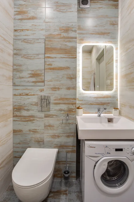 Квартира Квартира Уютная новая студия в ЖК комфорт-класса — Сапроново